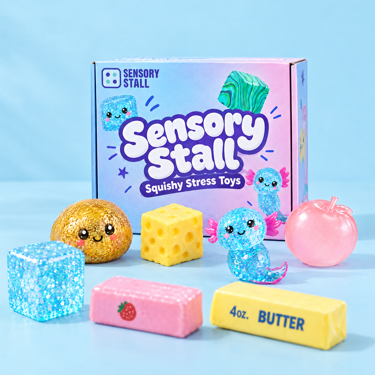 Sensory Stress Relief Bundle