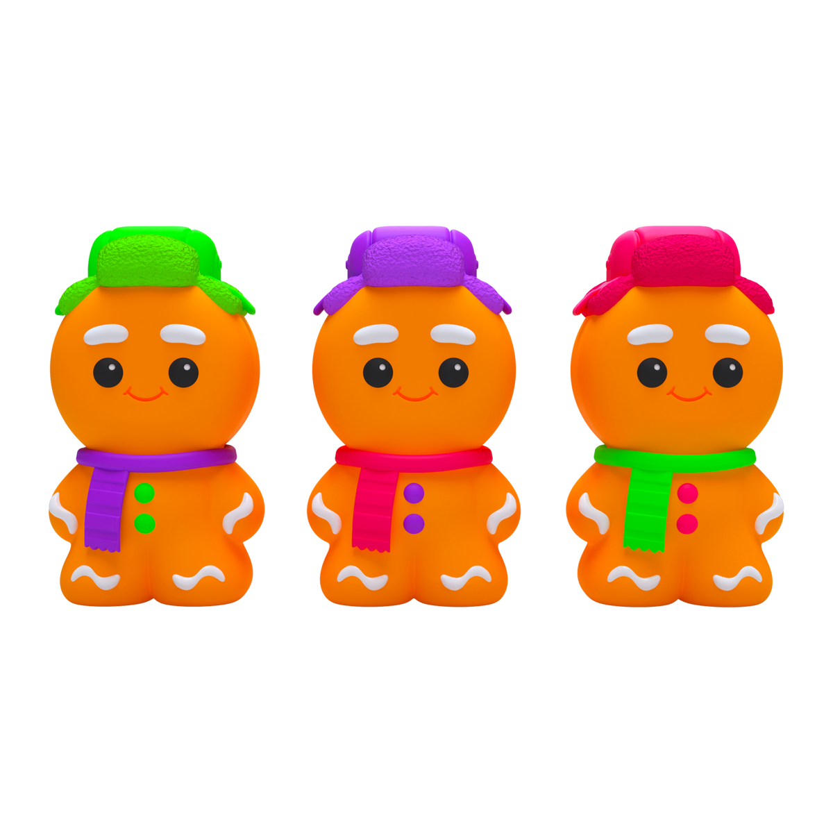 NeeDoh Ginger Glowman 2