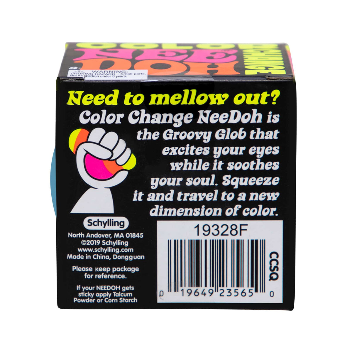 Color Changing NeeDoh 10