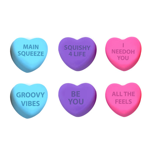 NeeDoh Color Change Squeeze Heart 1