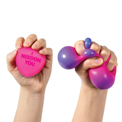 NeeDoh Color Change Squeeze Heart 3