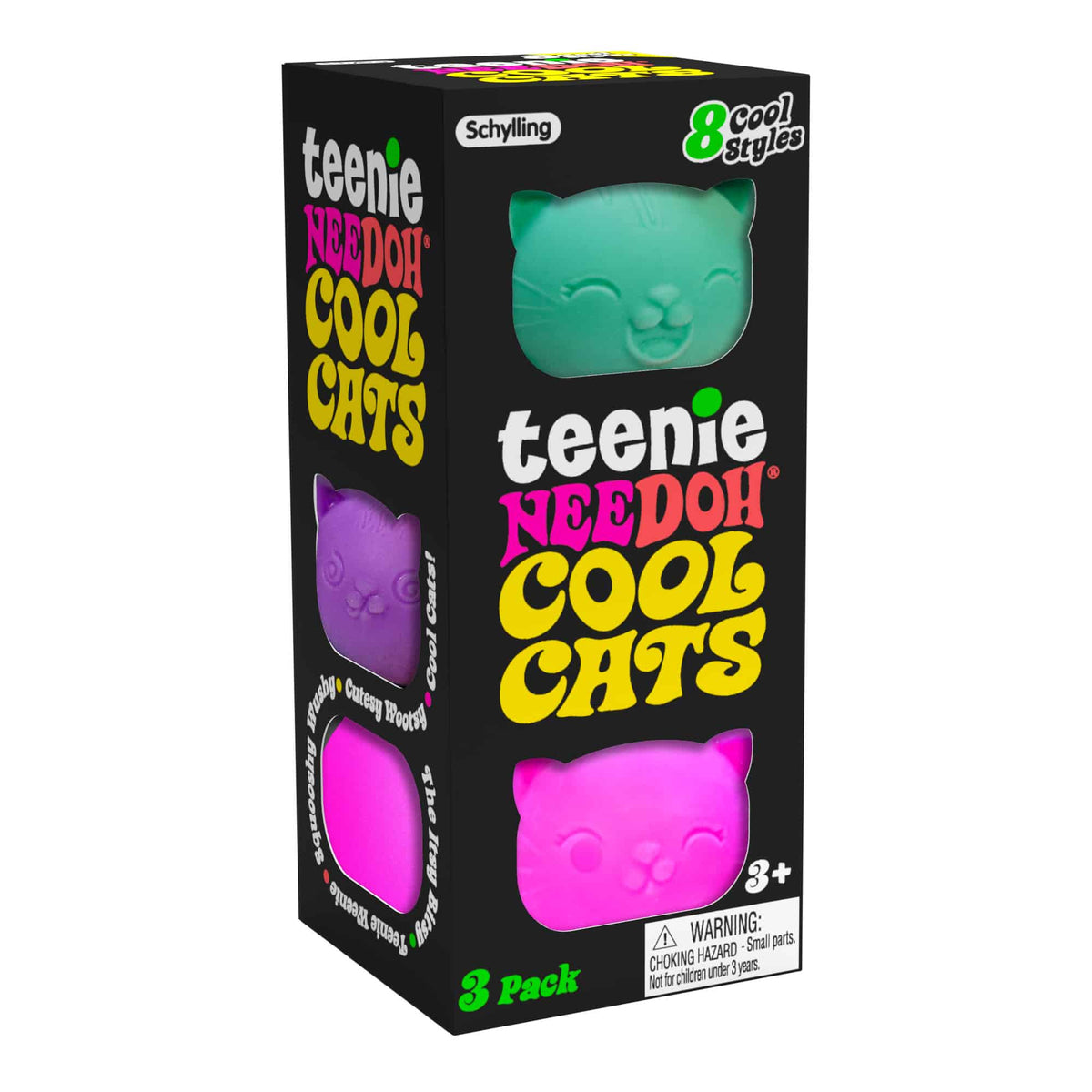 Teenie NeeDoh Cool Cats 1