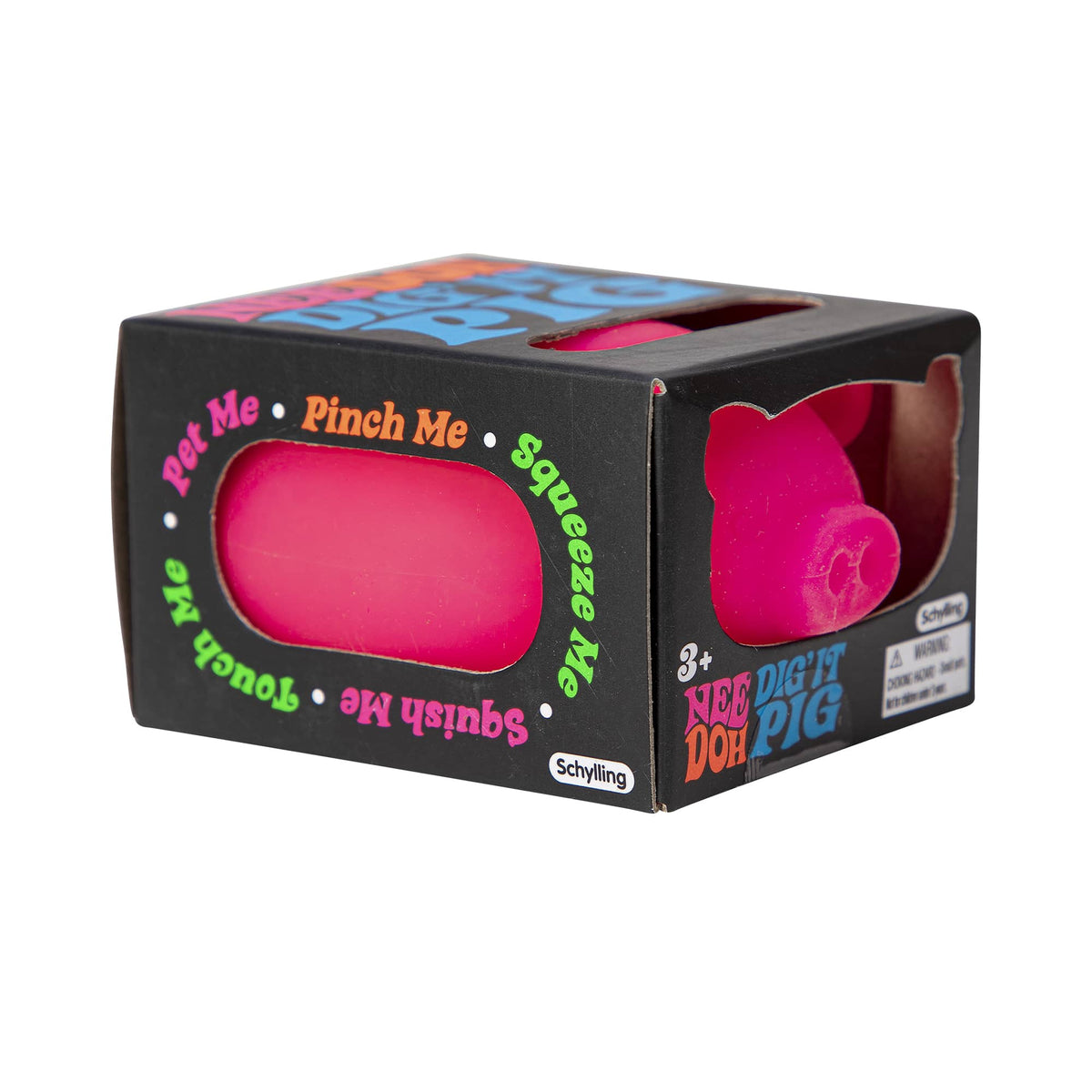 NeeDoh Dig’ It Pig 3