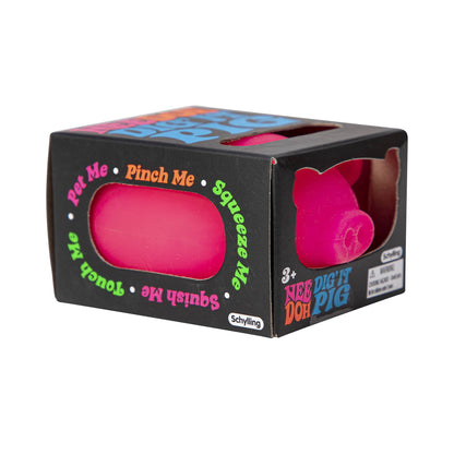 NeeDoh Dig’ It Pig 3