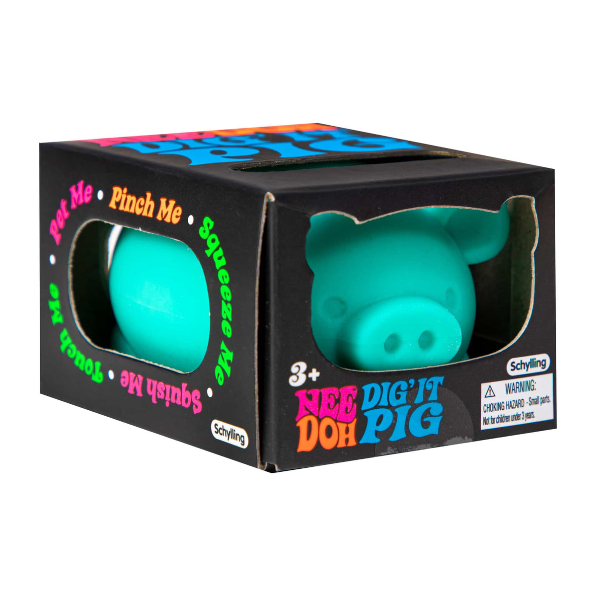 NeeDoh Dig’ It Pig 5