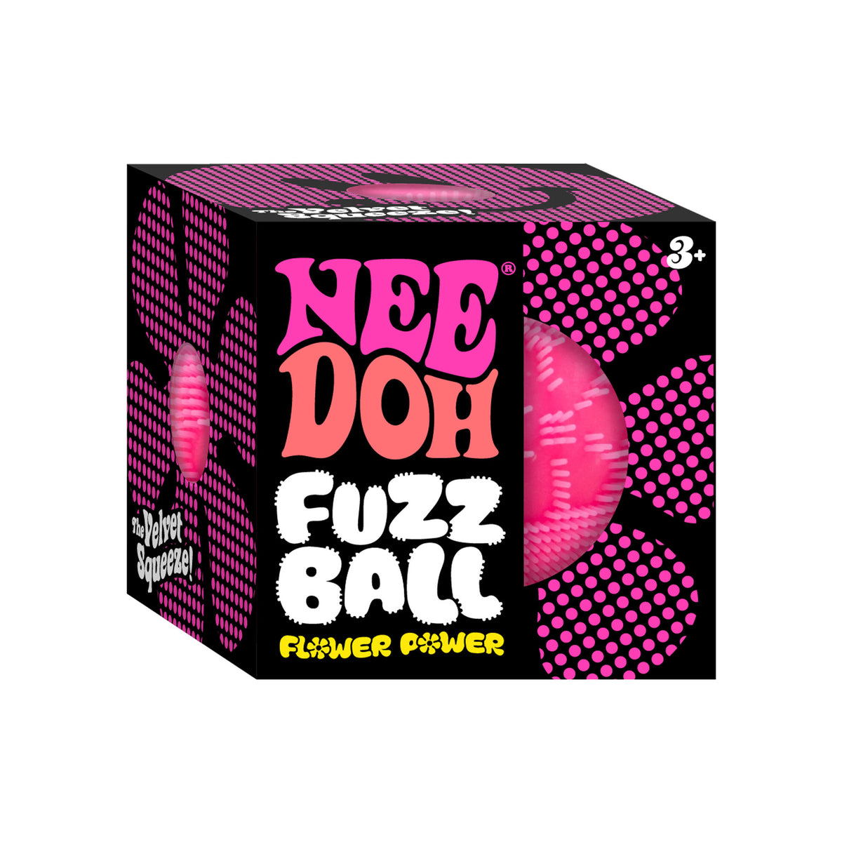 NeeDoh Fuzz Ball Flower Power 11