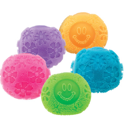 NeeDoh Fuzz Ball Flower Power 2