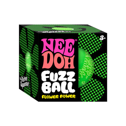 NeeDoh Fuzz Ball Flower Power 10