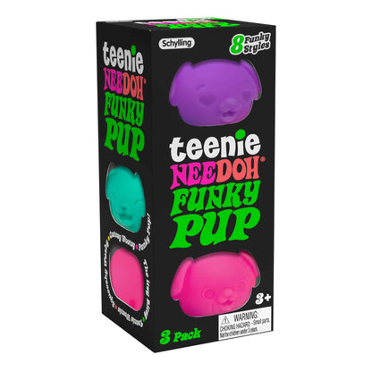 Teenie NeeDoh Funky Pup 1