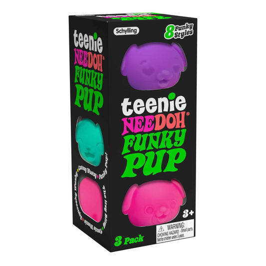 Teenie NeeDoh Funky Pup 1