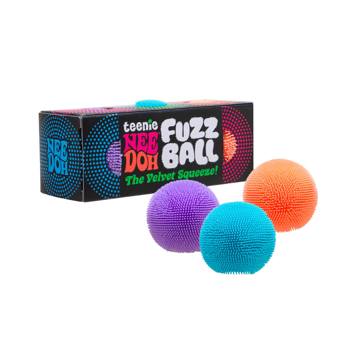 Teenie NeeDoh Fuzz Ball 1