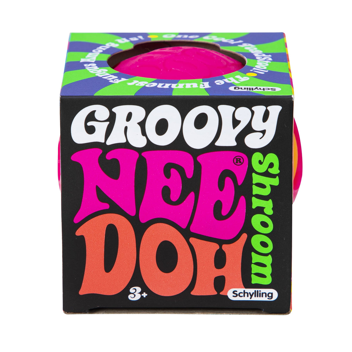 NeeDoh Groovy Shroom 11