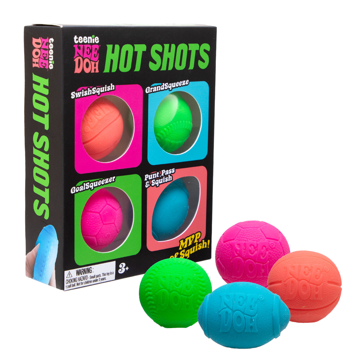 Teenie NeeDoh Hot Shots Multipack 1