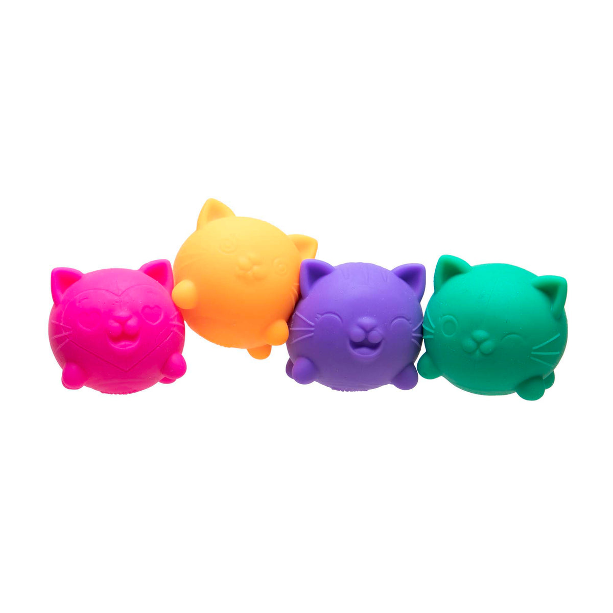 Teenie NeeDoh Cool Kittens Multipack 3