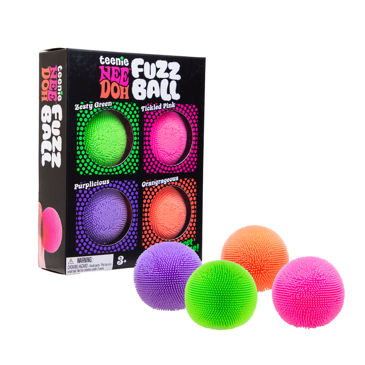 Teenie NeeDoh Fuzz Ball Multipack 1