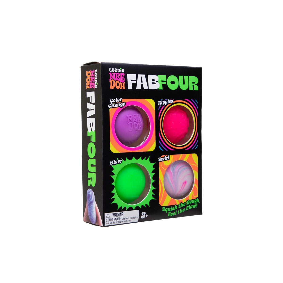 Teenie NeeDoh Fab Four Multipack 1