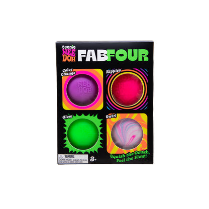 Teenie NeeDoh Fab Four Multipack 2