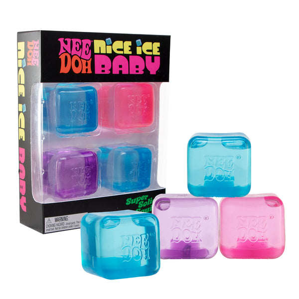 Teenie NeeDoh Nice Ice Baby Multipack 1