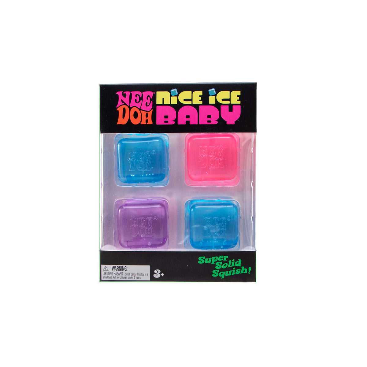 Teenie NeeDoh Nice Ice Baby Multipack 2