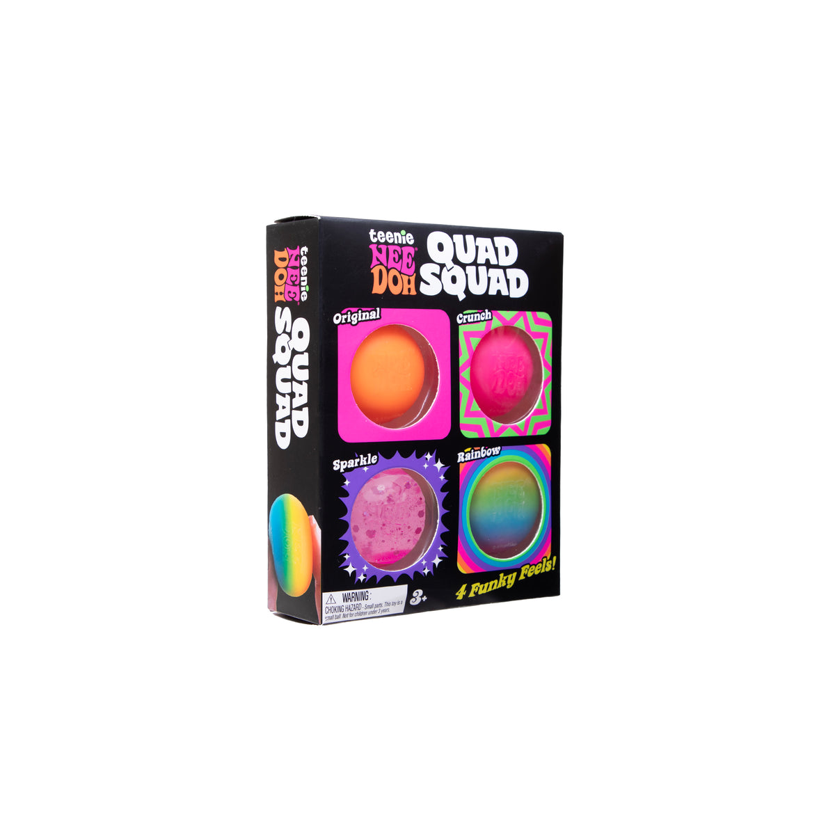 Teenie NeeDoh Quad Squad Multipack 1