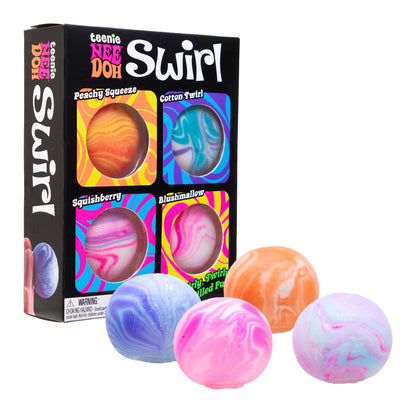 Teenie NeeDoh Swirl Multipack 1