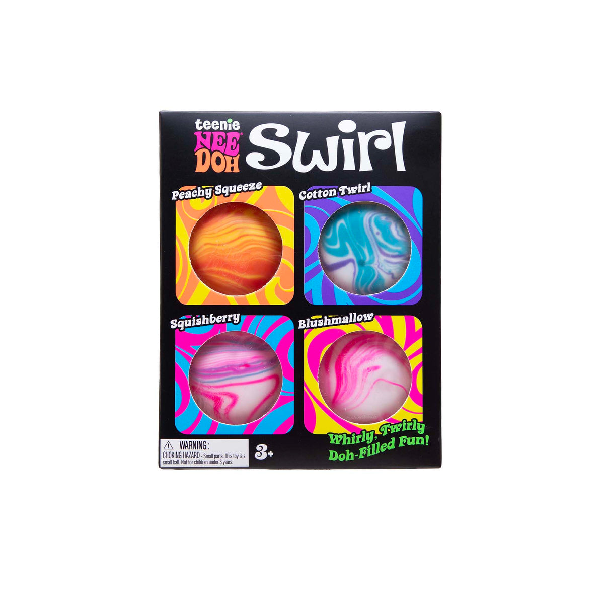 Teenie NeeDoh Swirl Multipack 2