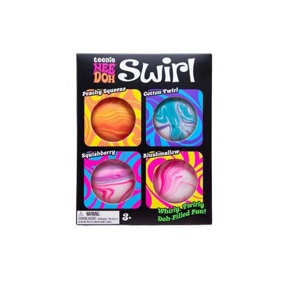 Teenie NeeDoh Swirl Multipack 2