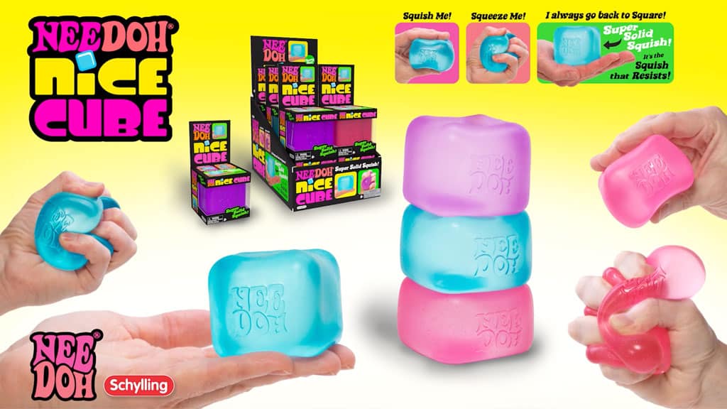 NeeDoh Nice Cube 2