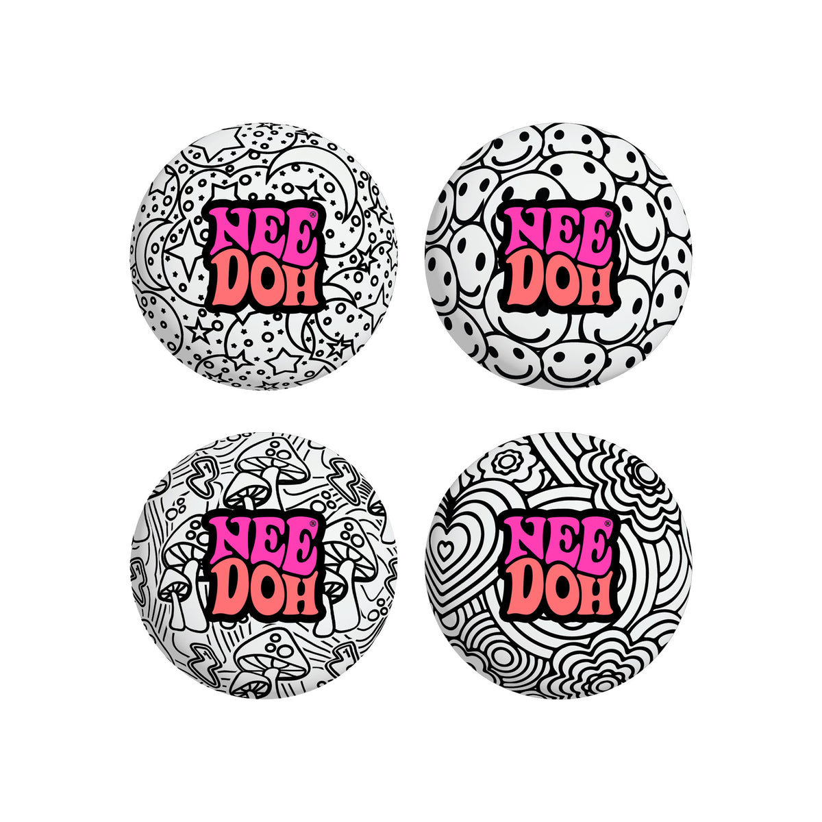 NeeDoh Press-Doh 1