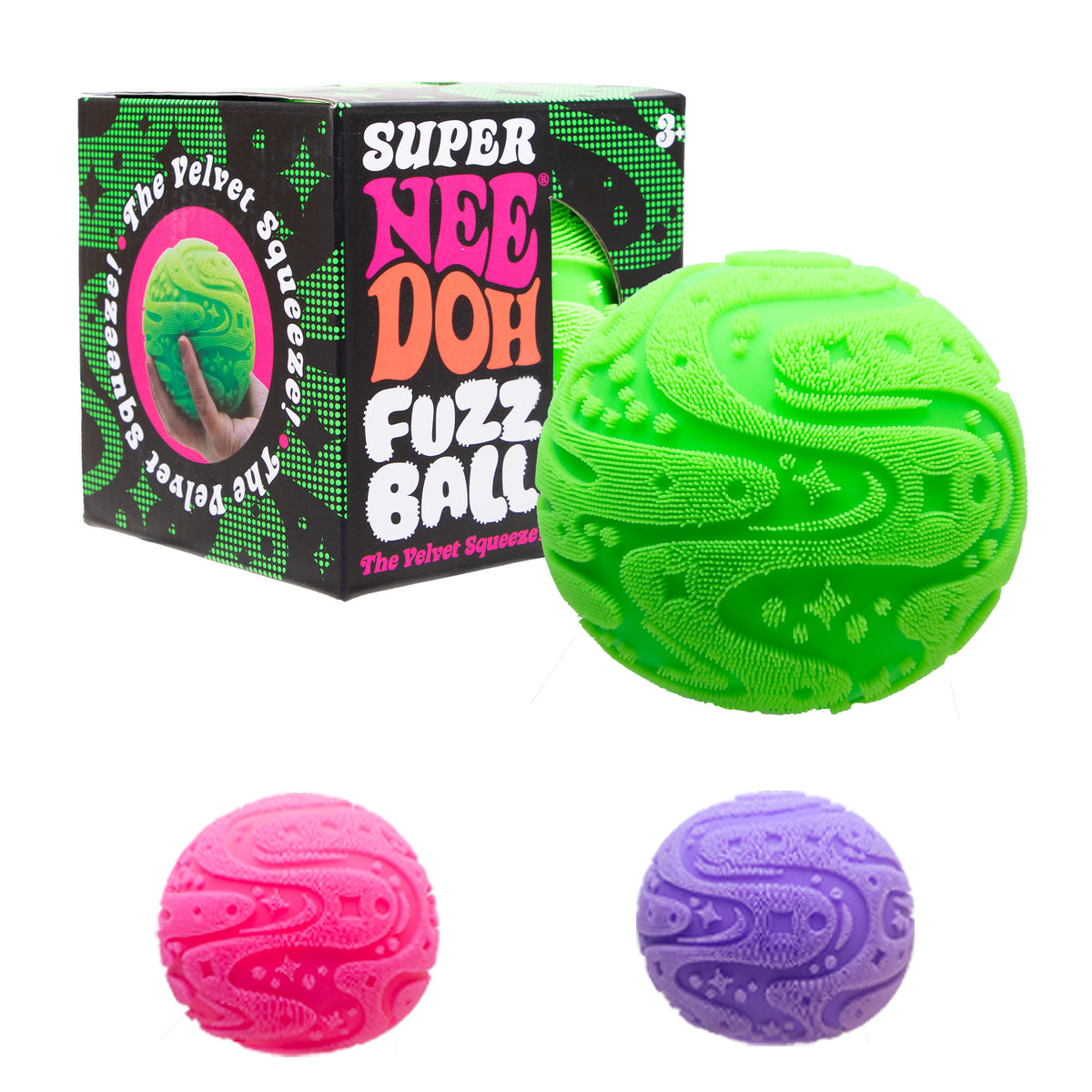 Super NeeDoh Fuzz Ball 1