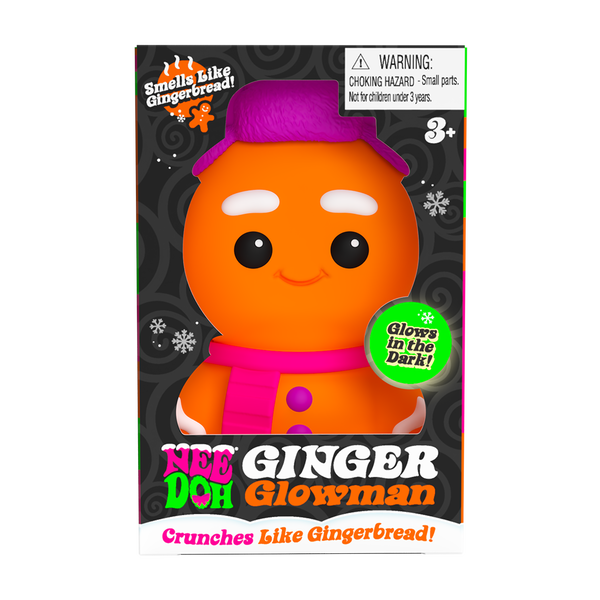 NeeDoh Ginger Glowman 1