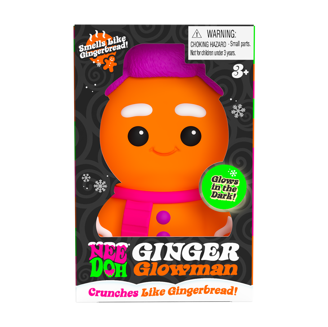 NeeDoh Ginger Glowman 1