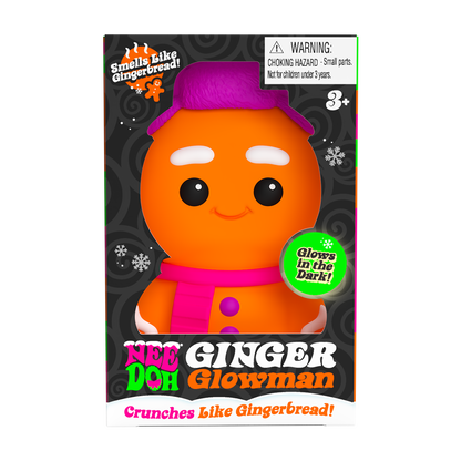 NeeDoh Ginger Glowman 1