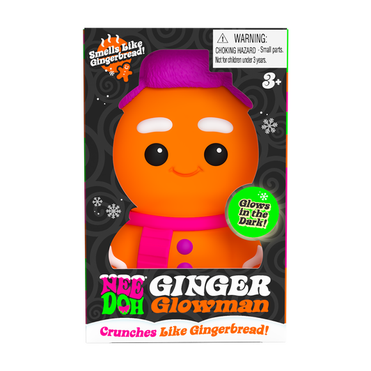 NeeDoh Ginger Glowman 1