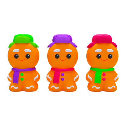 NeeDoh Ginger Glowman 2