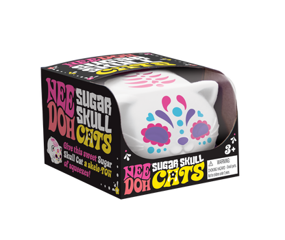 NeeDoh Sugar Skull Cats 7