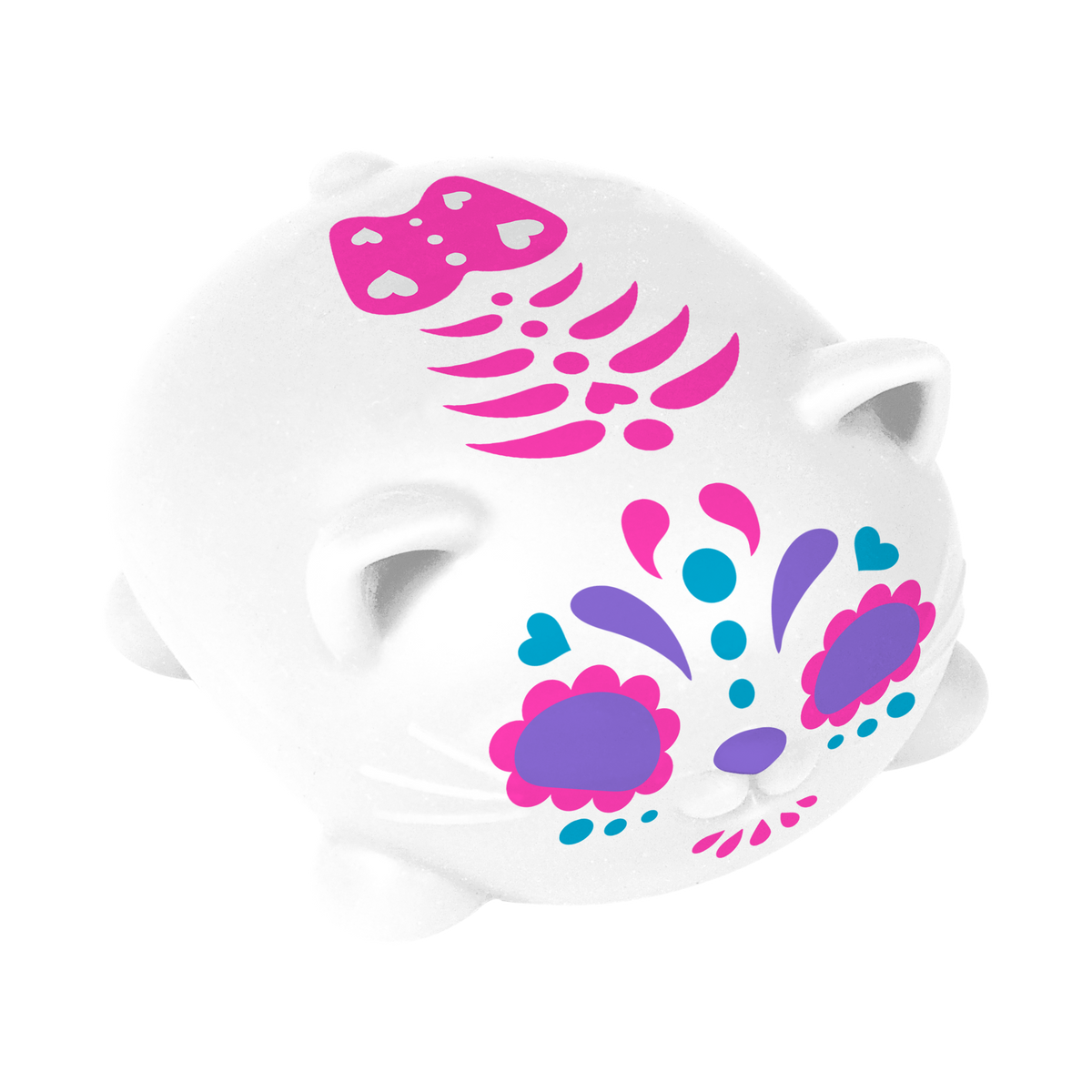 NeeDoh Sugar Skull Cats 4