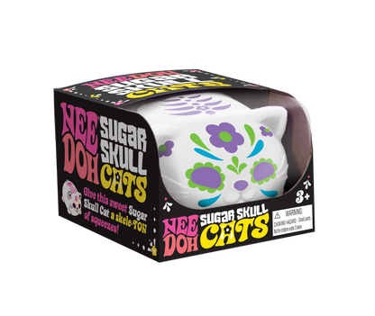 NeeDoh Sugar Skull Cats 5