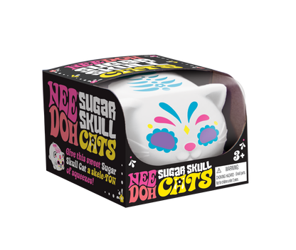 NeeDoh Sugar Skull Cats 6