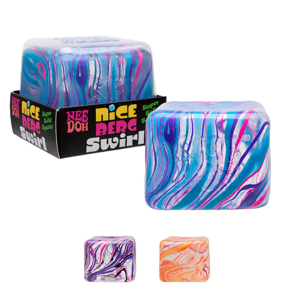 NeeDoh Nice Berg Swirl 1