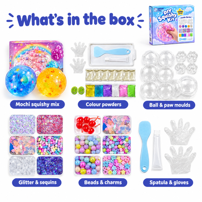 DIY squishy kit