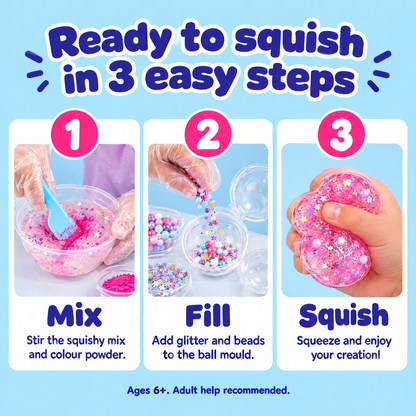 DIY squishy kit